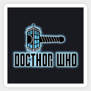 DOCTHOR WHO Sticker